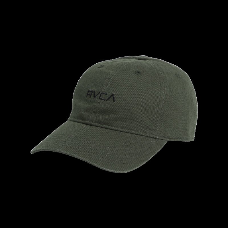 RVCA Cap in Olive