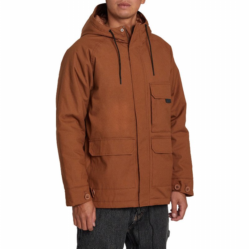 Chainmail Commuter Jacket in Rawhide