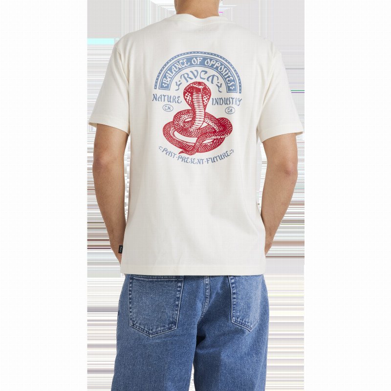 Charmer T-Shirt in Antique White