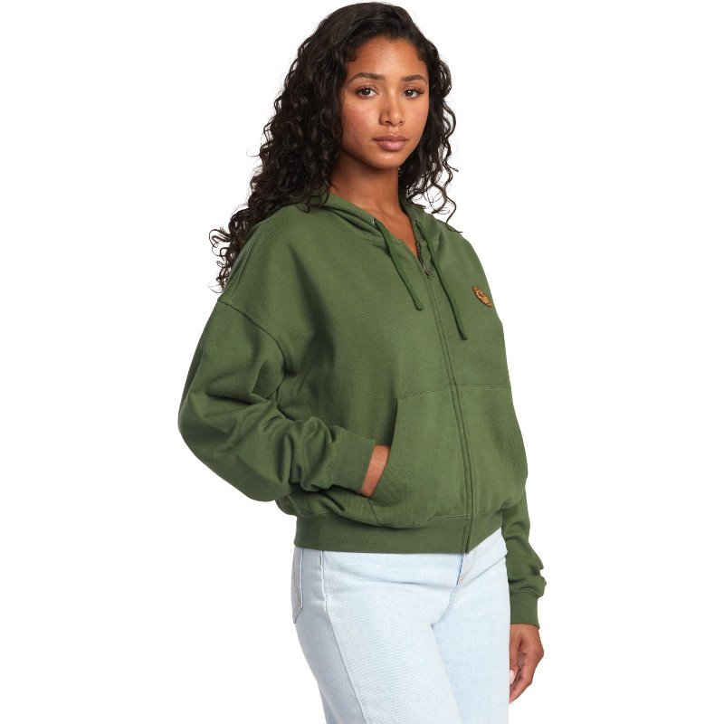 Court Hoodie in Leaf