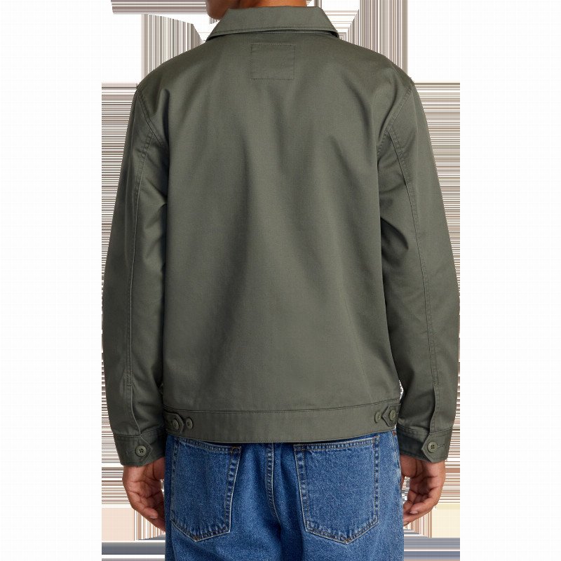 Day Shift Jacket in Olive