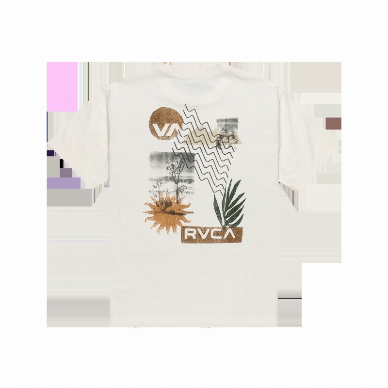 Desertscape T-Shirt in Antique White