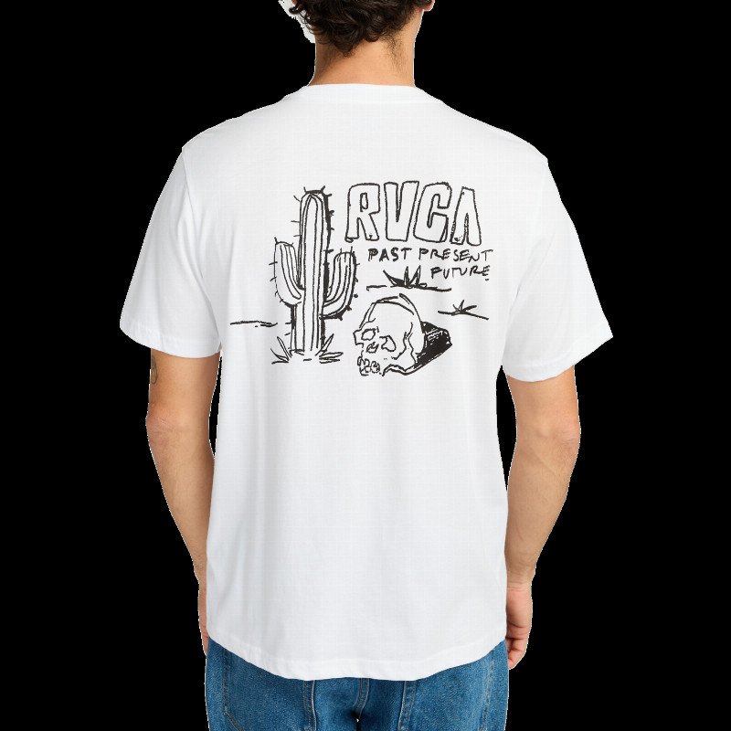 Deth Valley T-Shirt in White