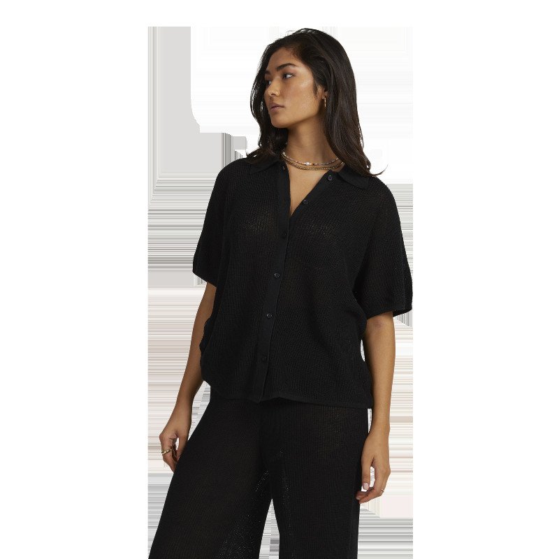 FADE HOLIDAY SHIRT - BLACK