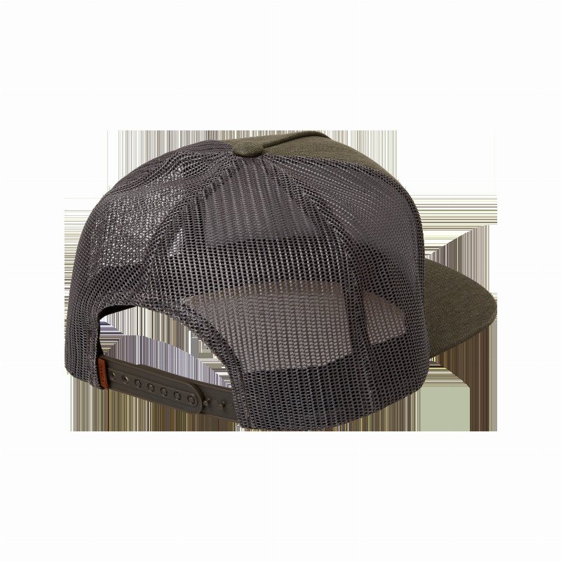 Juniper Trucker Cap in Mushroom