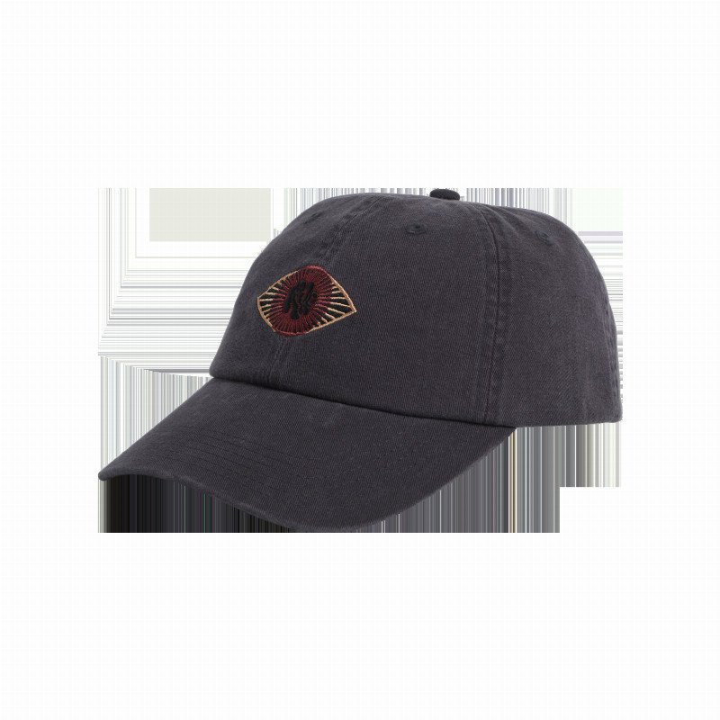 Jupiter Cap in Washed Black