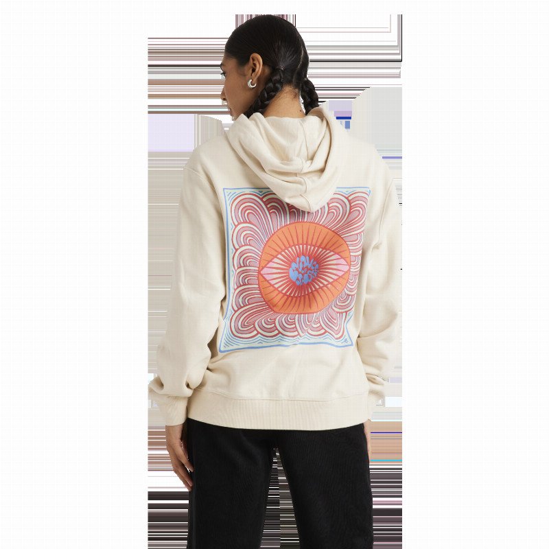 Jupiter Slouched Hoodie in Natural