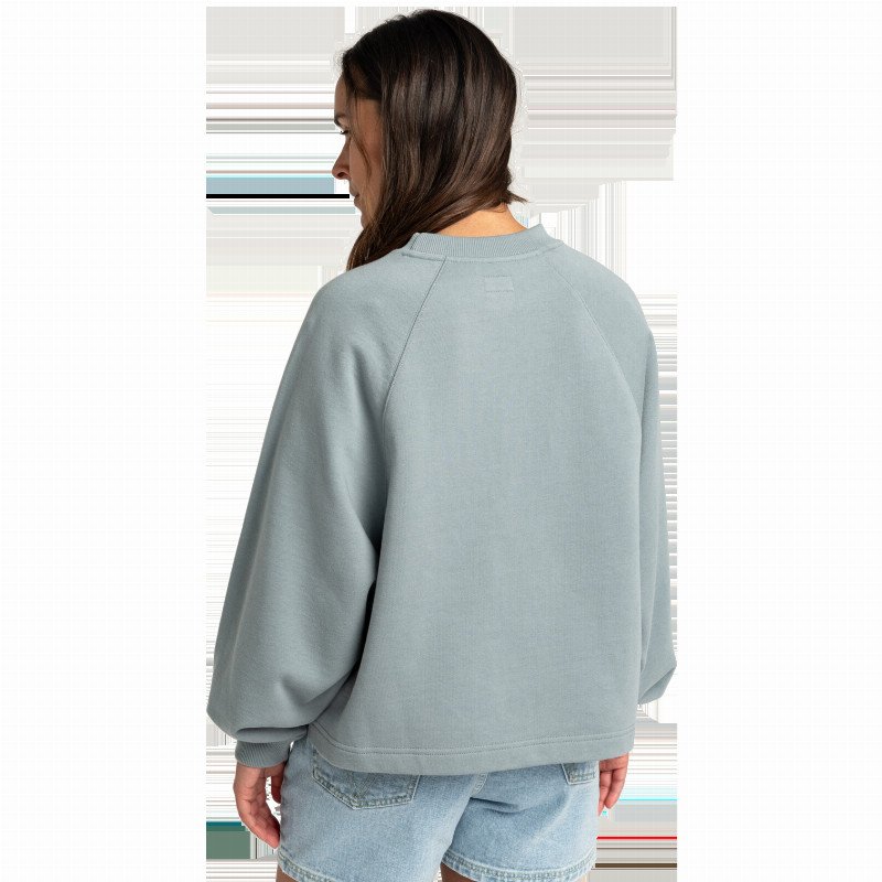 Keep Growing Sweatshirt in Lead