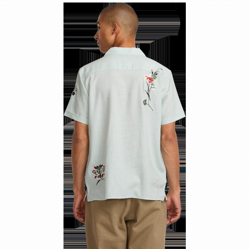 Nectar Shirt in Green Tea