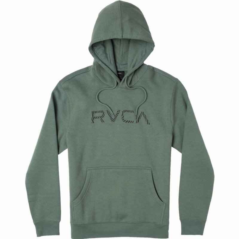 RVCA Radar Hoody - Spinach