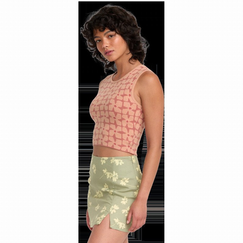 Shiver Sweater Top in Clay