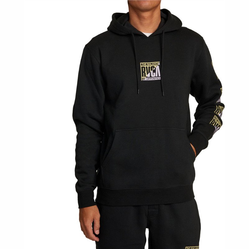 RVCA Splitter Hoody - Black