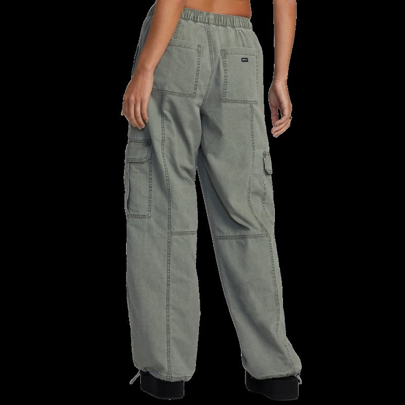 Stowaway Cargo Trousers in Olive