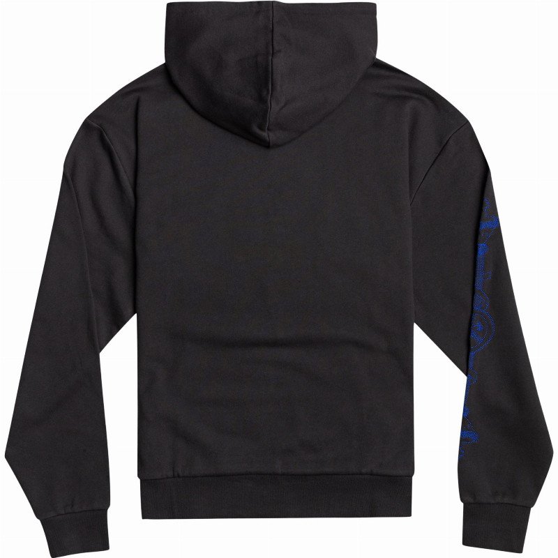 Sun Spirit Hoodie in Washed Black