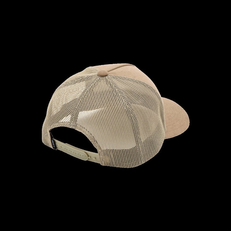 VA ATW Cord Trucker Cap in Coyote