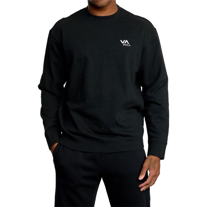 RVCA VA Essential Sweatshirt - Black
