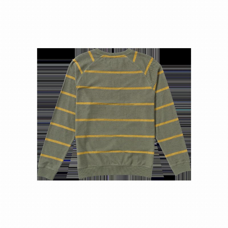 Vacancy Sweatshirt in Sage Leaf