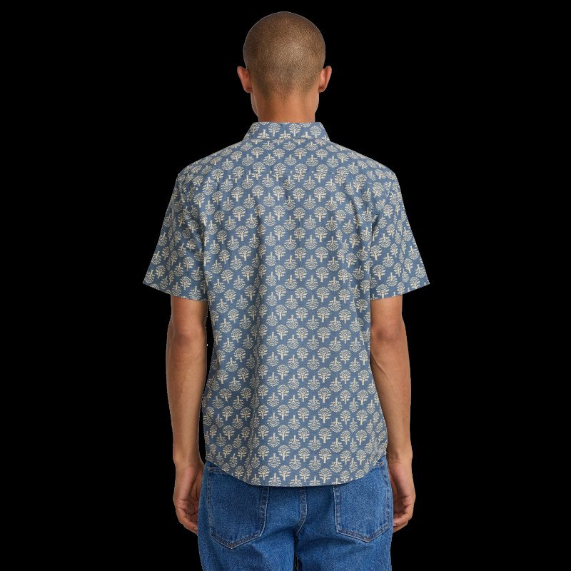 Vacationist Shirt in Indigo