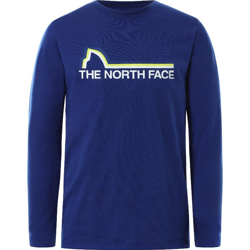ON MOUNTAIN BOYS' LONG SLEEVE T-SHIRT XL