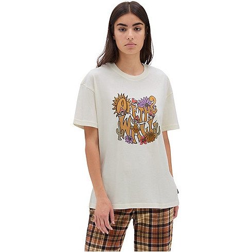 1UP OVERSIZED T-SHIRT (MARSHMALLOW) WOMEN WHITE