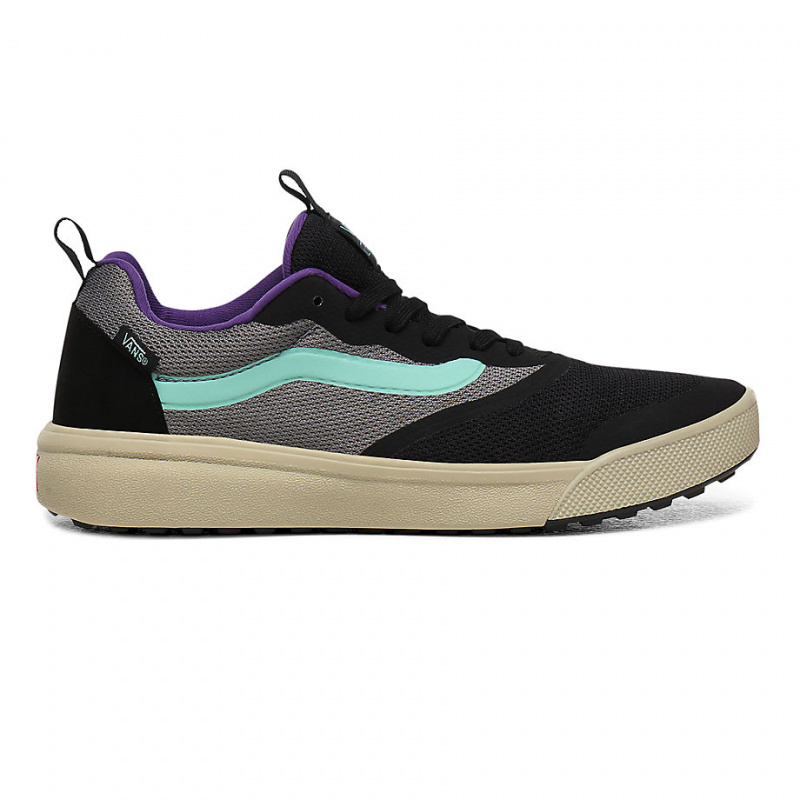 vans ultrarange rapidweld womens black