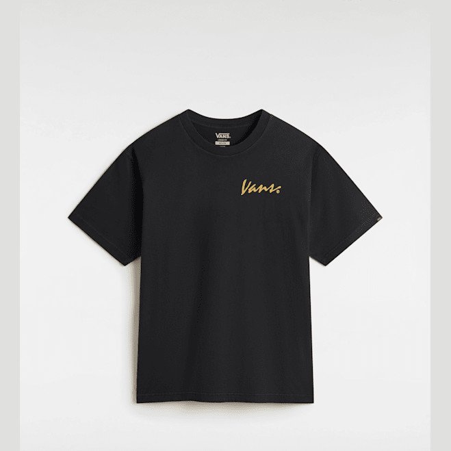 Vans - 66 Baked In T-Shirt, Man, Black, Size: XS