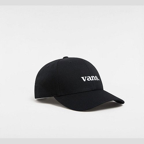 VANS Vans 66 Structured Jockey Hat (black) Unisex Black, One Size