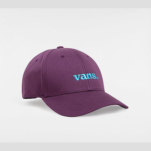 VANS Vans 66 Structured Jockey Hat (blackberry Wine) Unisex Purple, One Size