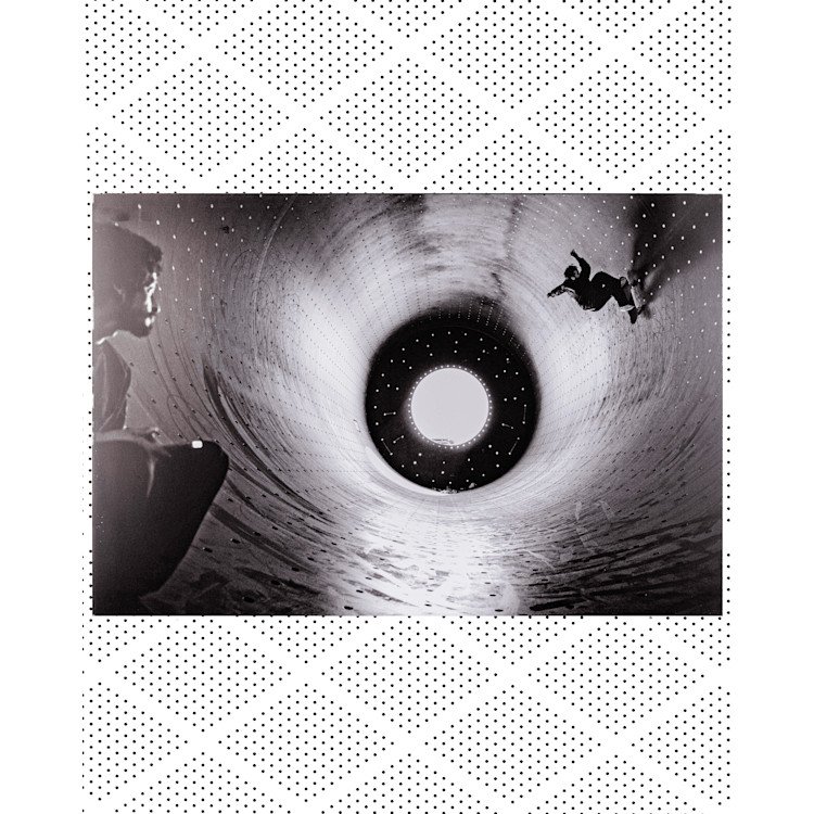 Vans - A2 poster - Anthony Acosta, Man, Black, Size: One size