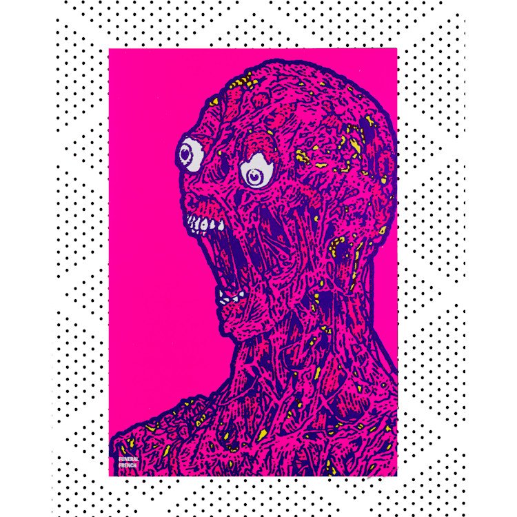 Vans - A2 poster - French Sayer, Man, Multicolour, Size: One size