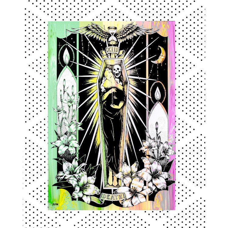 Vans - A2 poster - Isabel aka Elfin, Man, Multicolour, Size: One size