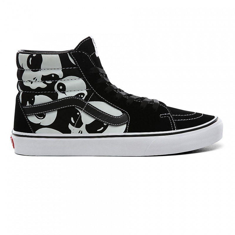vans alien ghost shoes