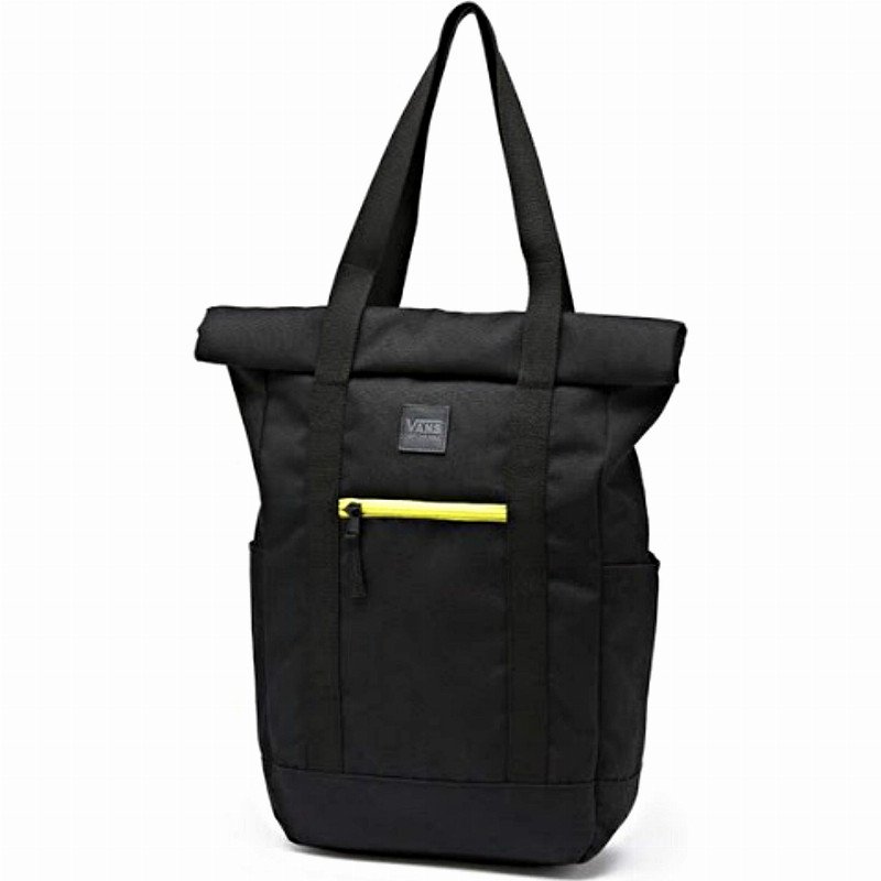 All Around Black Backpack Shoulder Tote Bag