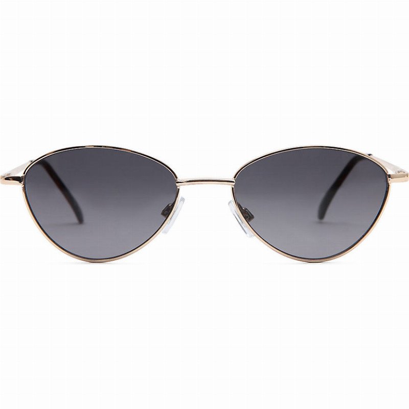 VANS Amped Sunglasses (gold) Women Gold, One Size