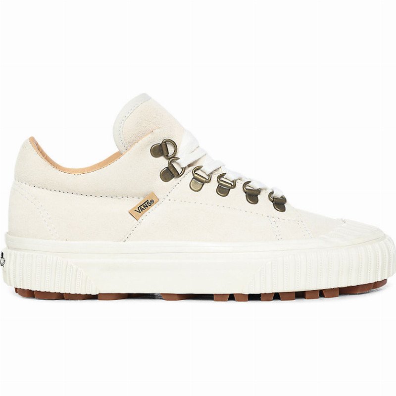 ANAHEIM FACTORY AUBIN 35 DX SHOES ((ANAHEIM FACTORY) OG WHITE/SUEDE) WOMEN WHITE