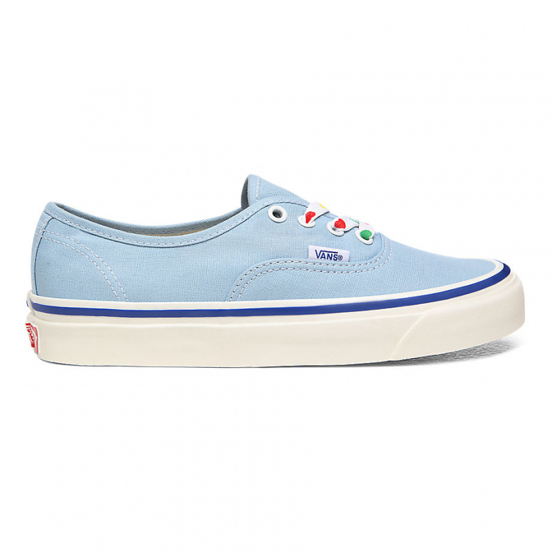 vans authentic light blue