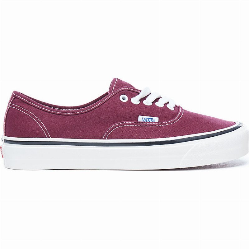 ANAHEIM FACTORY AUTHENTIC 44 DX SHOES ((ANAHEIM FACTORY) OG BURGUNDY) UNISEX RED
