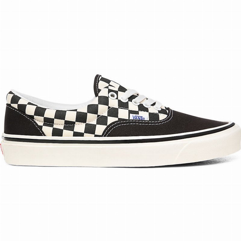 VANS Anaheim Factory Era 95 Dx Shoes ((anaheim Factory) Og Black/og White/check) Women White, Size 11