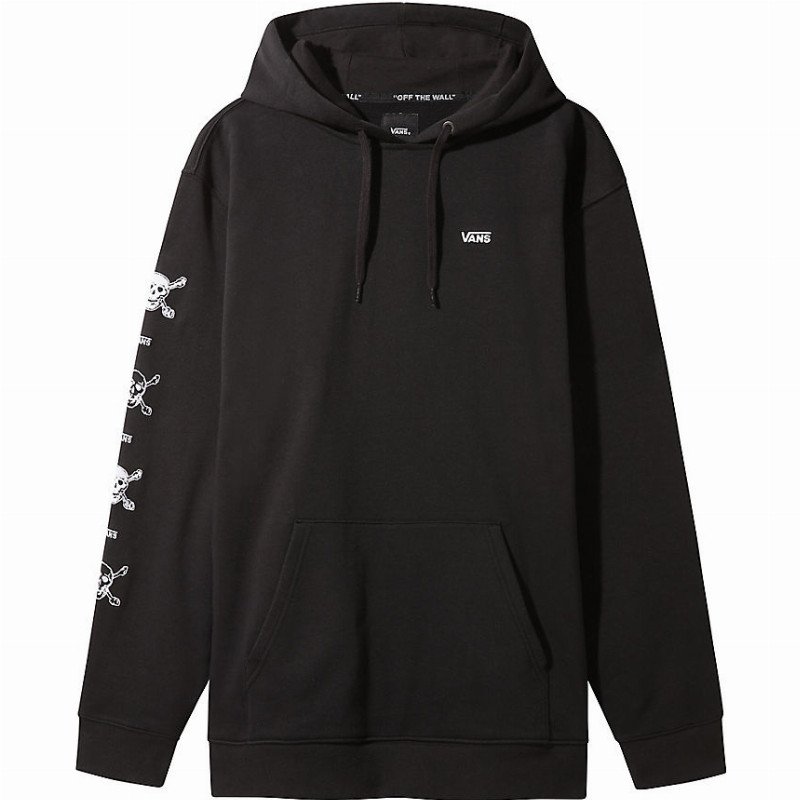 ANAHEIM FACTORY OG SKULL HOODIE ((ANAHEIM FACTORY) SKULLS) MEN BLACK