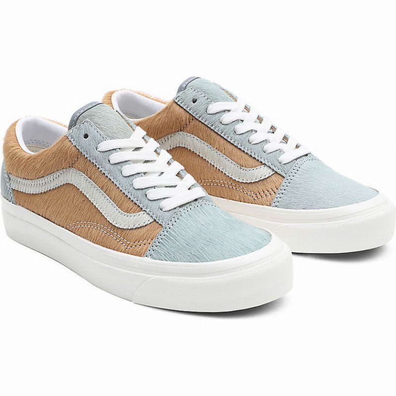 womens vans tan