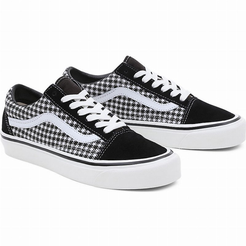 Vans Old Skool 36 DX Anaheim Factory Black White Checkerboard