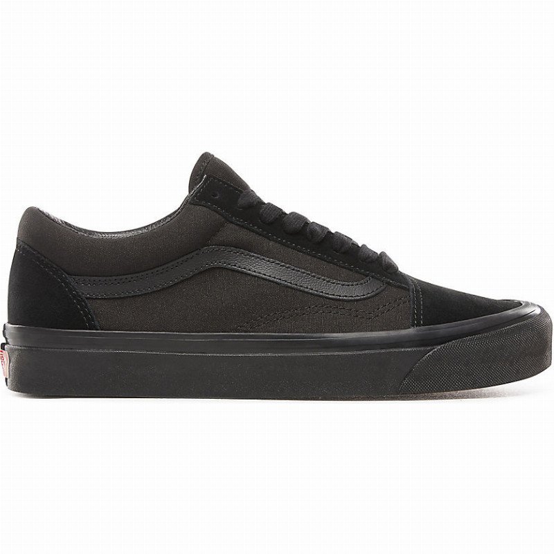ANAHEIM FACTORY OLD SKOOL 36 DX SHOES ((ANAHEIM FACTORY) OG BLACK/OG BLACK) UNISEX BLACK