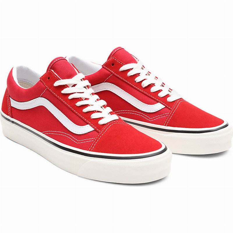 red vans jd