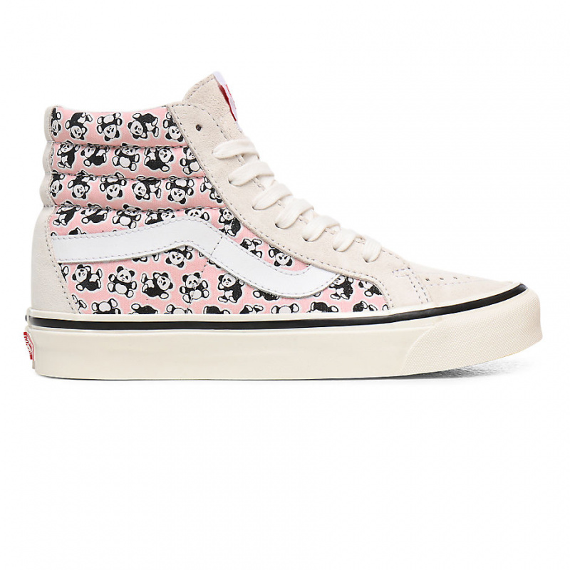 vans sk8 hi womens pink