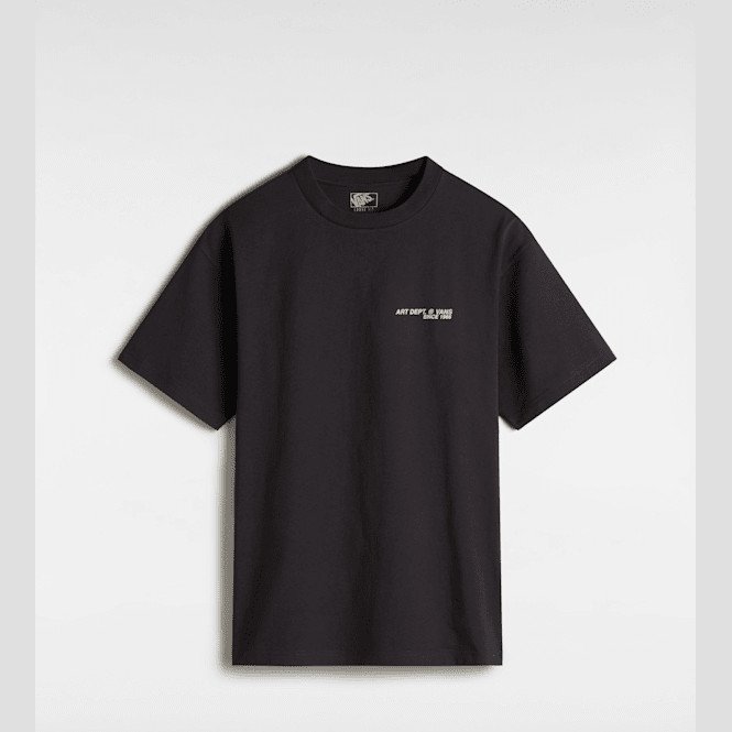 Vans - Art Dept. T-Shirt, Man, Black, Size: L