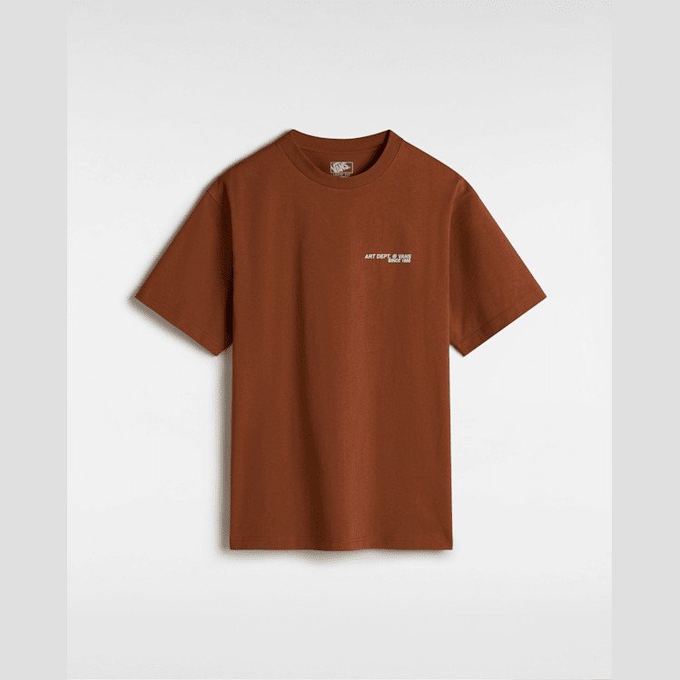 Vans - Art Dept. T-Shirt, Man, Brown, Size: S
