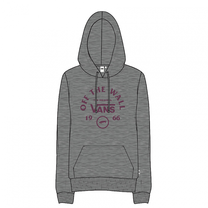 grey vans hoodie womens
