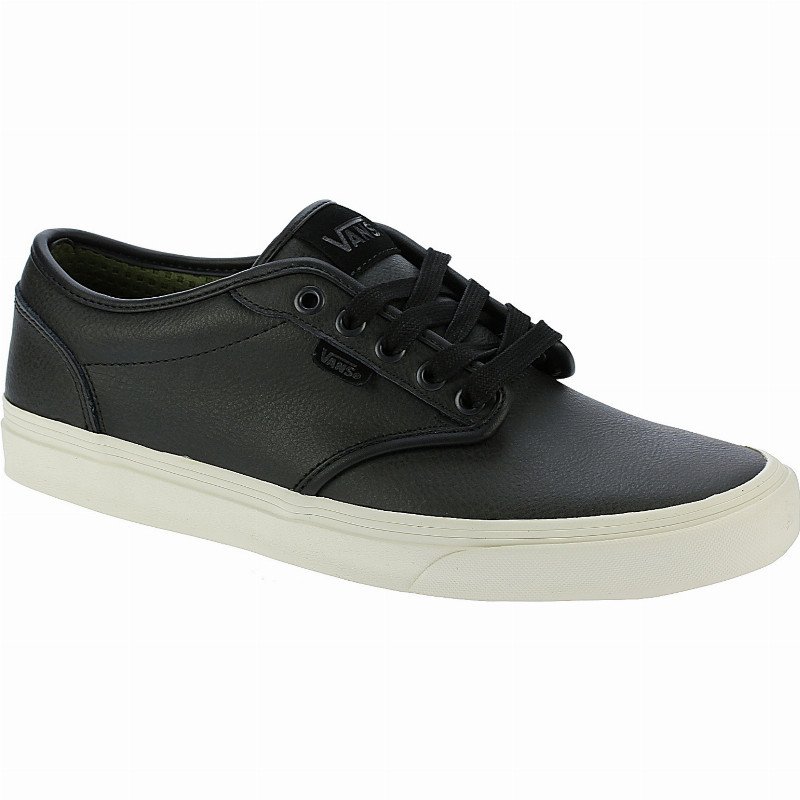 vans atwood leather black