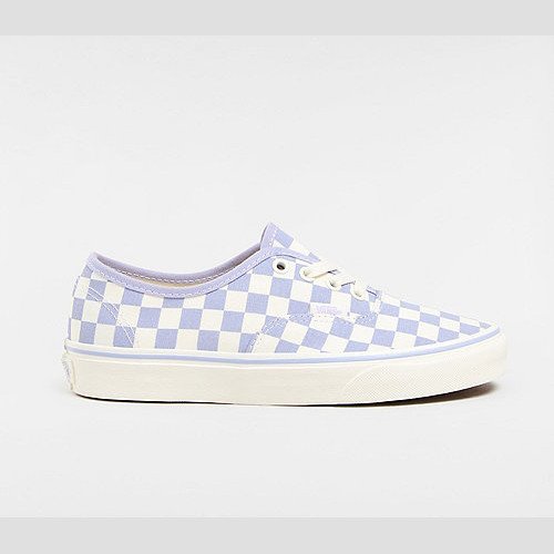 VANS Authentic Checkerboard Shoes (checkerboard Lilac) Unisex White, Size 12
