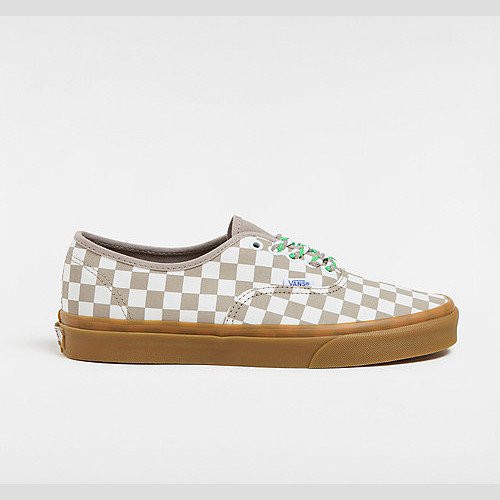 VANS Authentic Checkerboard Shoes (checkerboard Moon Rock) Unisex White, Size 12